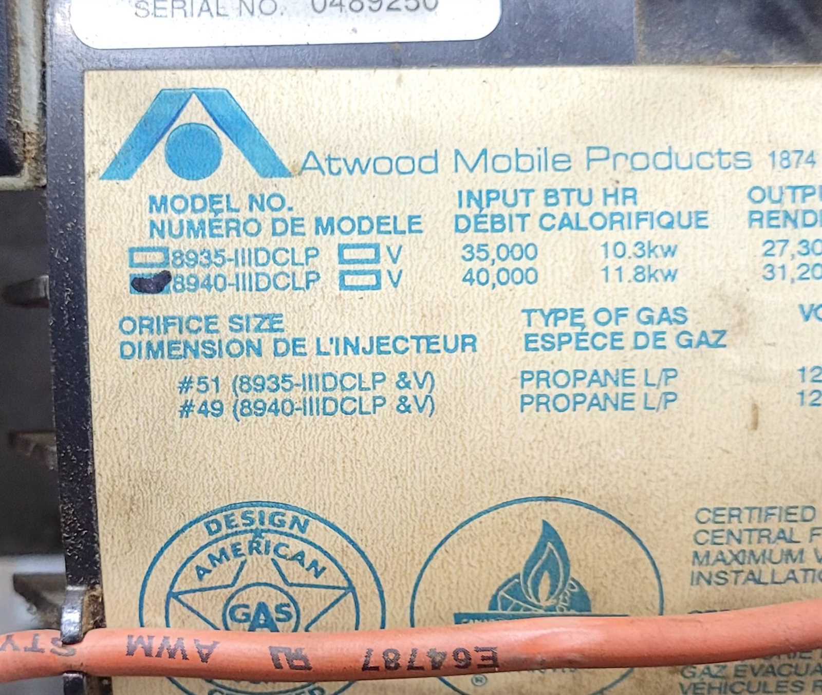 atwood 8940 iii dclp parts diagram