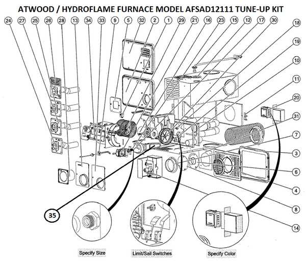 atwood 8940 iii dclp parts diagram