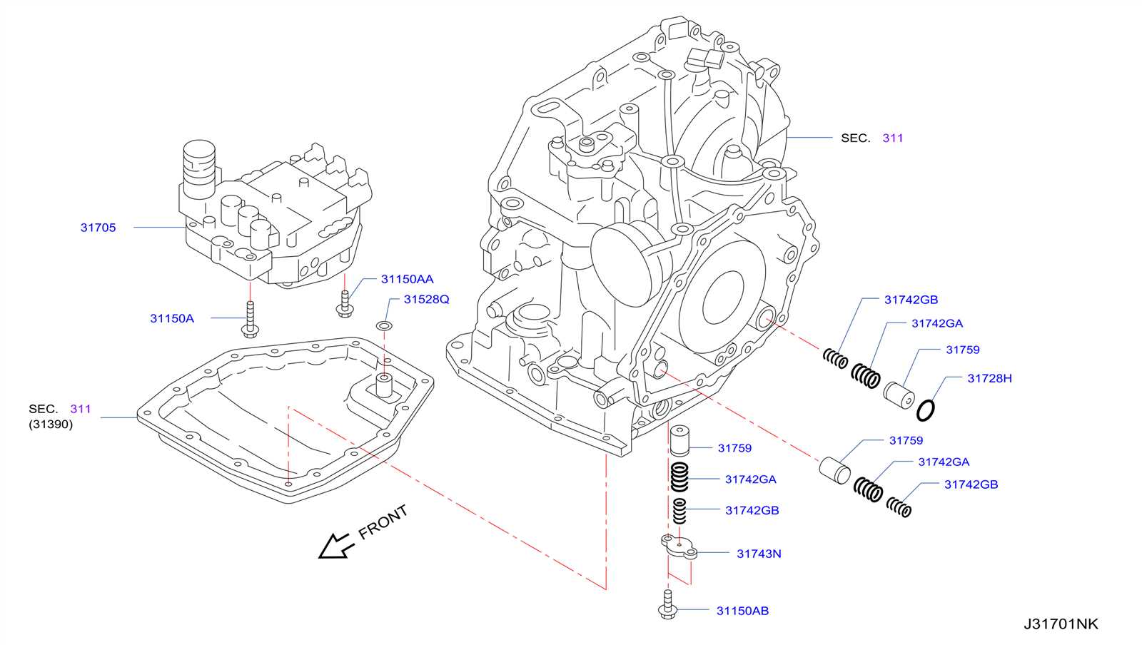 2015 nissan altima body parts diagram