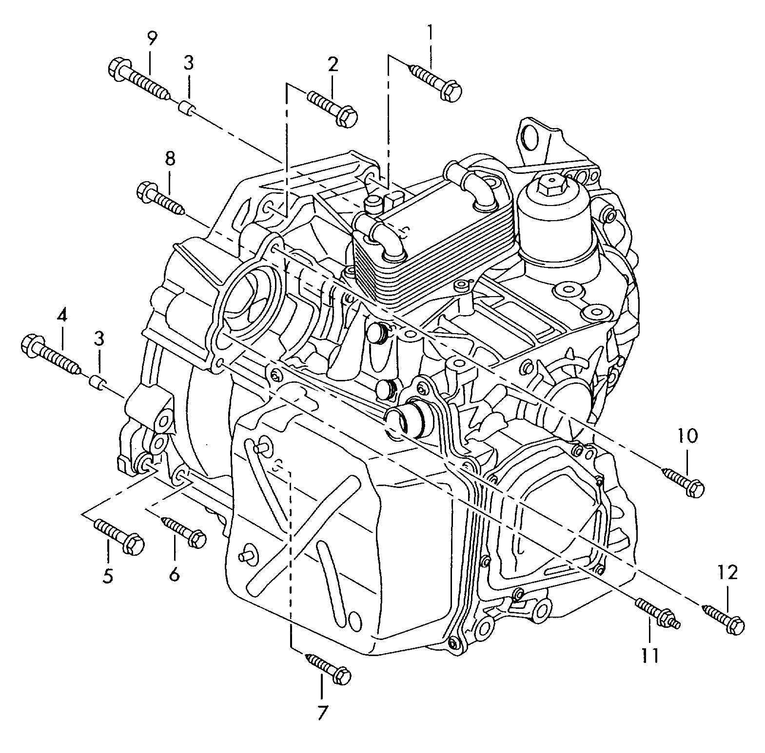 audi a3 engine parts diagram