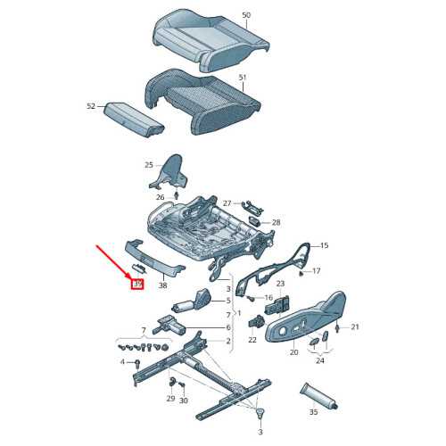 audi a4 parts diagram