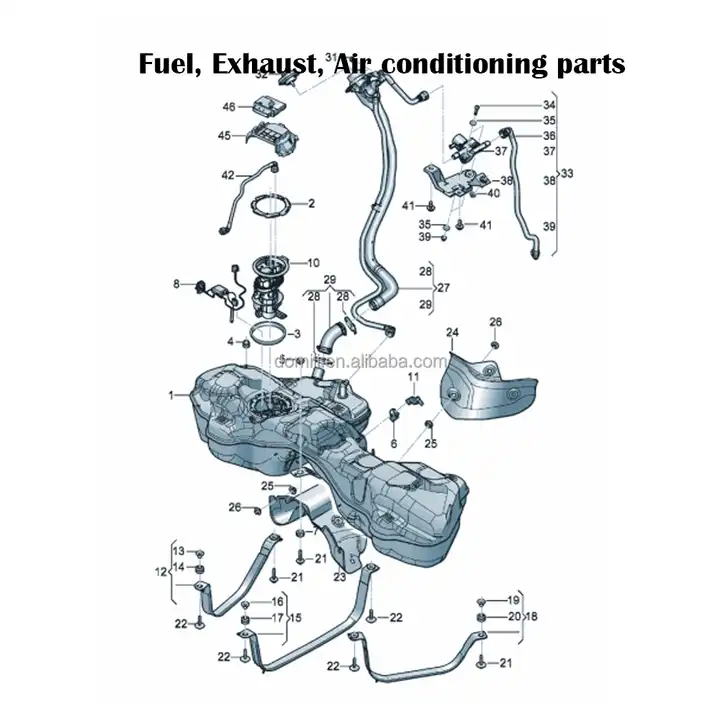 audi parts diagrams