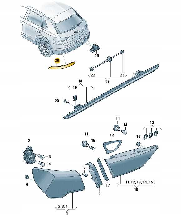 audi parts diagrams