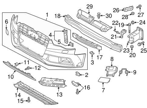 audi s5 parts diagram