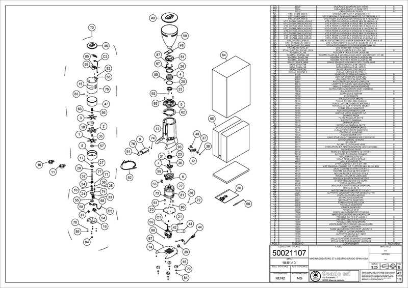 auto parts diagram