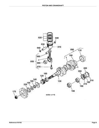 kubota kx91 3 parts diagram