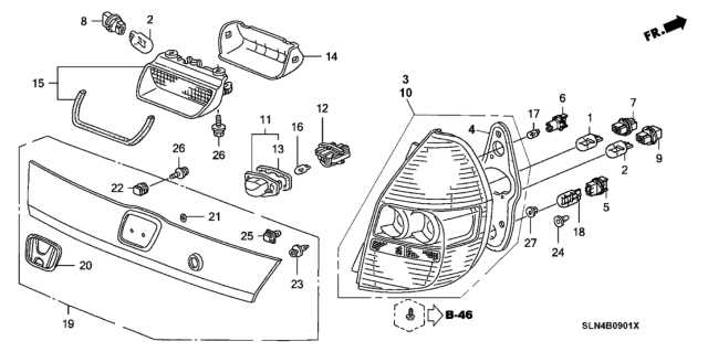 2007 honda fit parts diagram