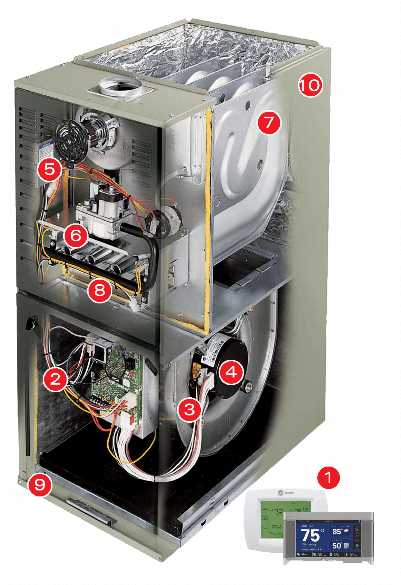 trane heat pump parts diagram