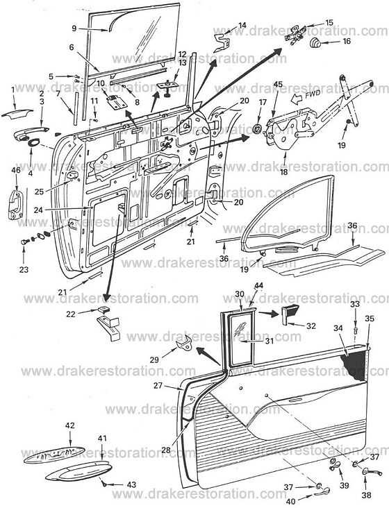 chevy parts diagram