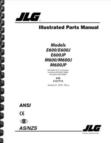 jlg parts diagram