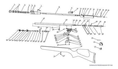 benjamin trail np parts diagram