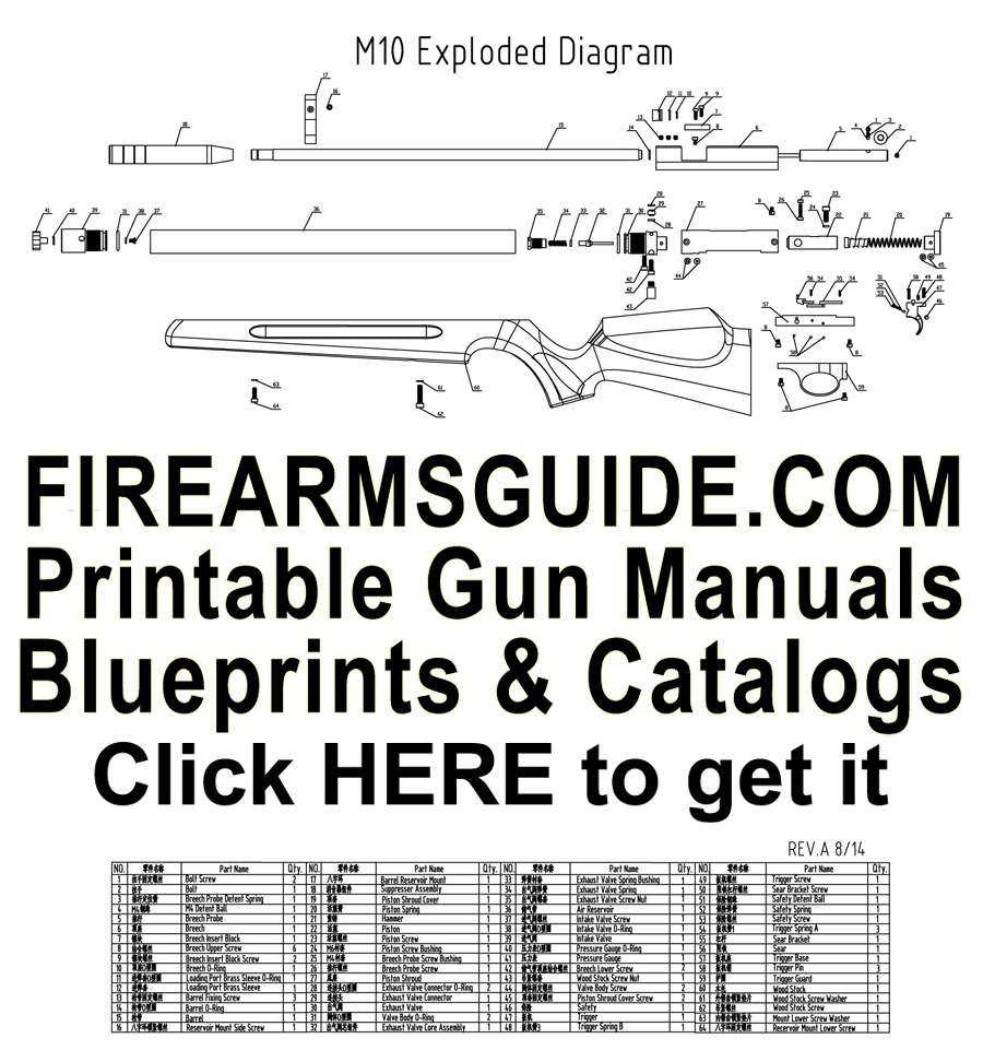 marlin 1895 parts diagram