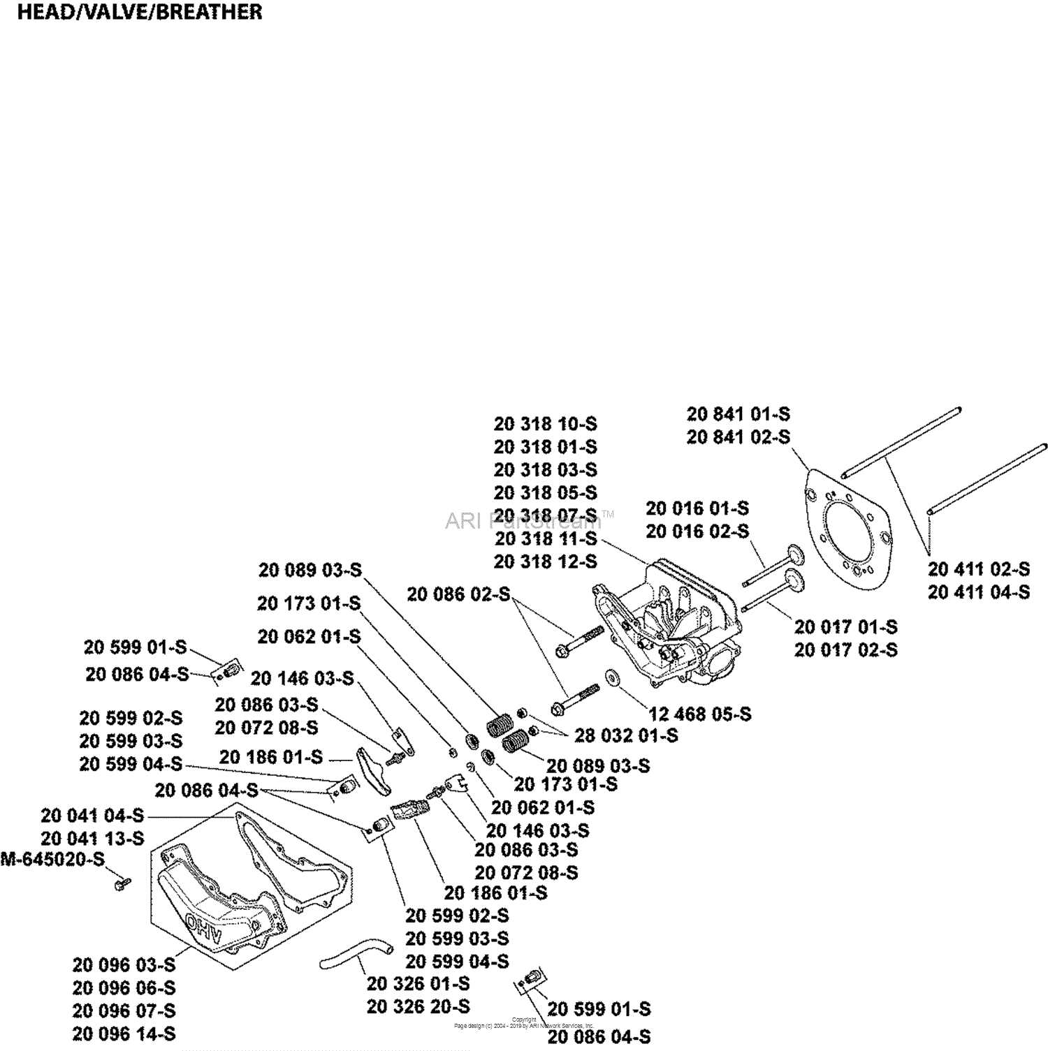 kohler sv540 parts diagram