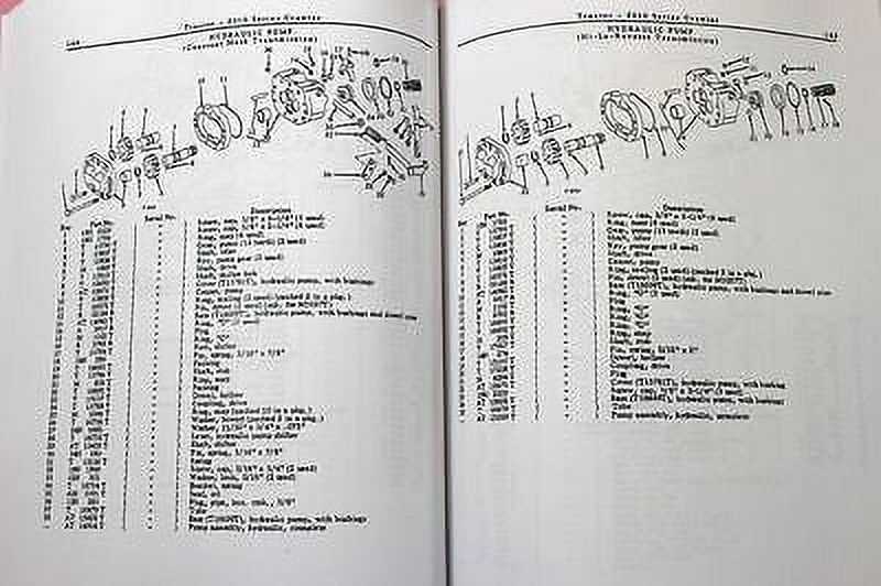 john deere 2010 parts diagram