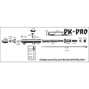 badger 200 airbrush parts diagram