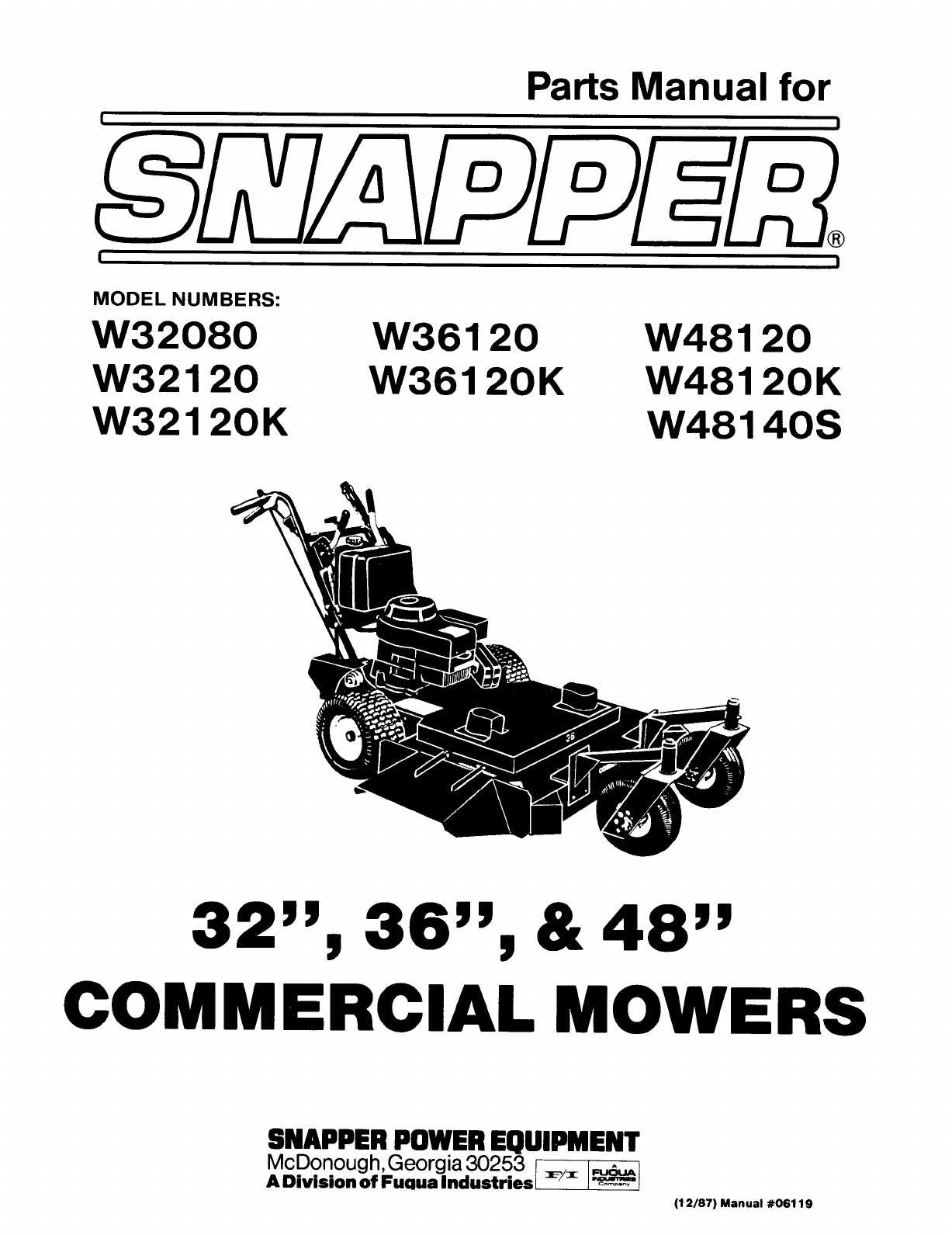 snapper lawn mower parts diagram