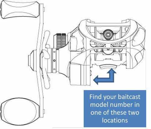 baitcaster reel quantum reel parts diagram