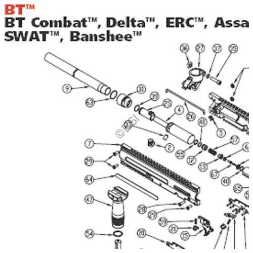 banshee parts diagram