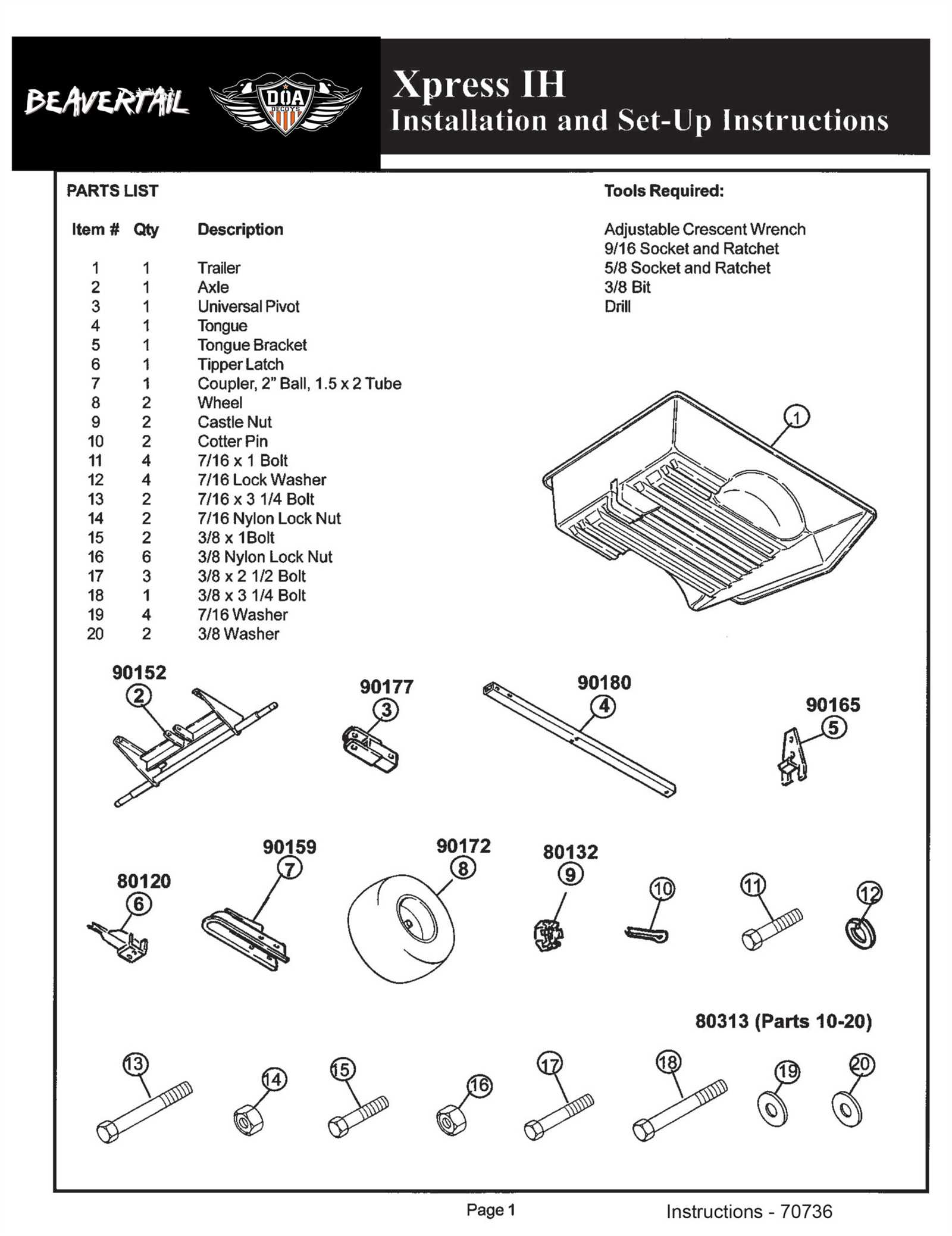 bass boat parts diagram