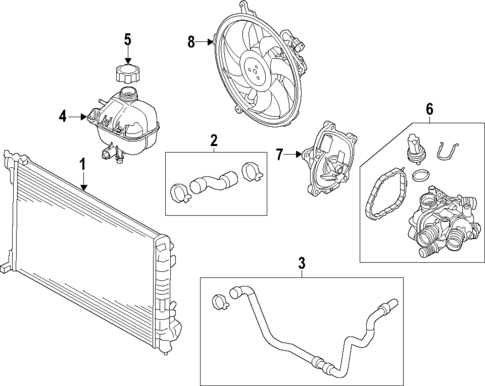 2009 mini cooper engine parts diagram