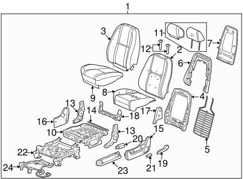 2010 chevy silverado parts diagram