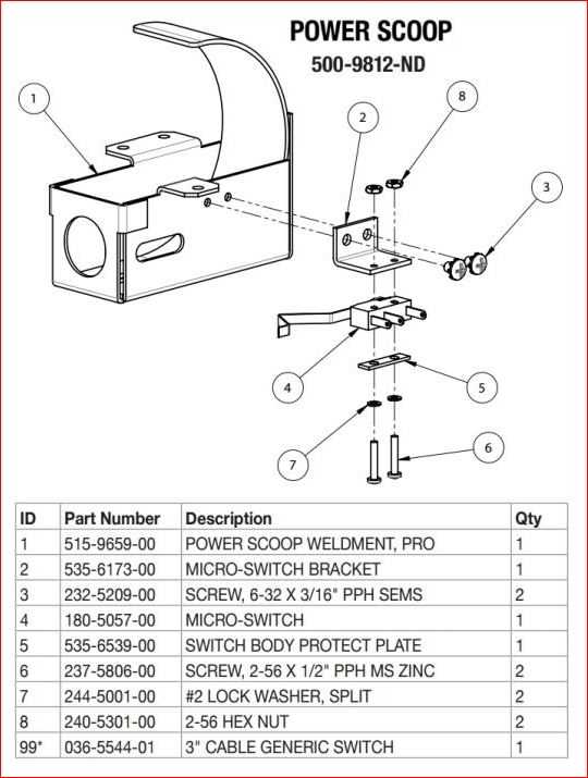 pinball parts diagram