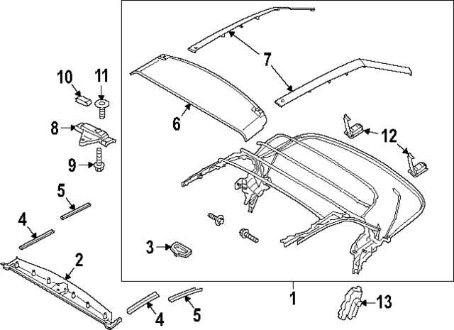 2015 mustang parts diagram