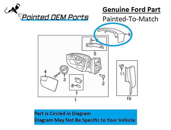 ford escape parts diagram