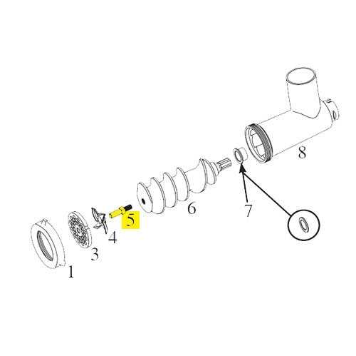 cabelas meat grinder parts diagram