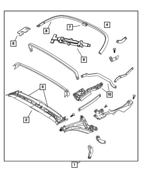 chrysler crossfire parts diagram