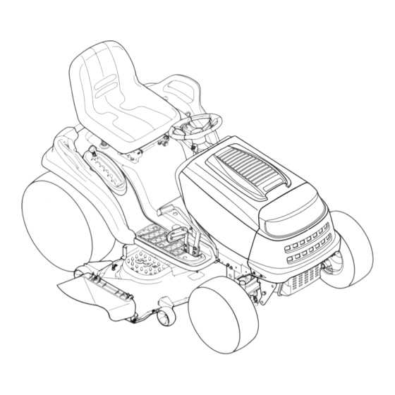 mtd riding mower parts diagram