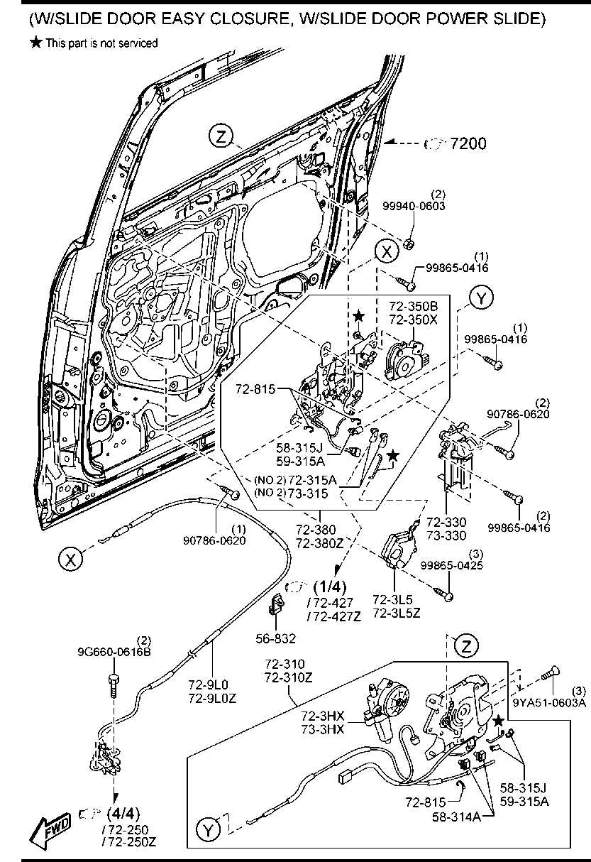 mazda 5 parts diagram