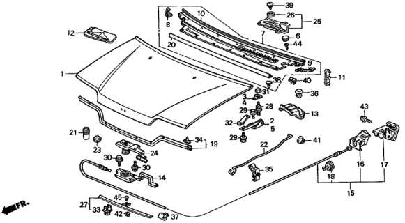 honda spree parts diagram