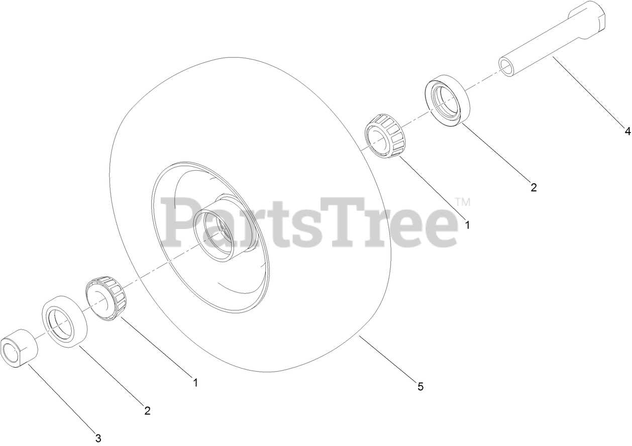 bearing parts diagram