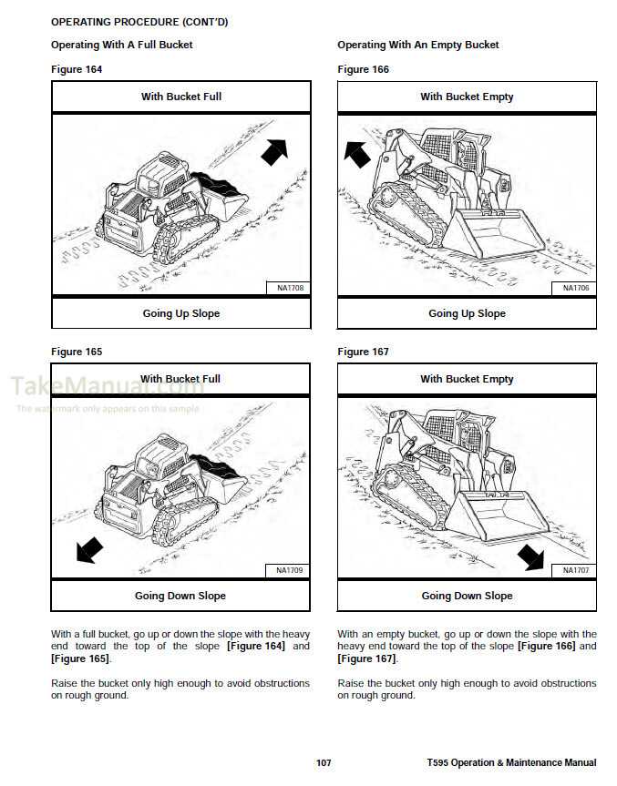 bobcat t595 parts diagram