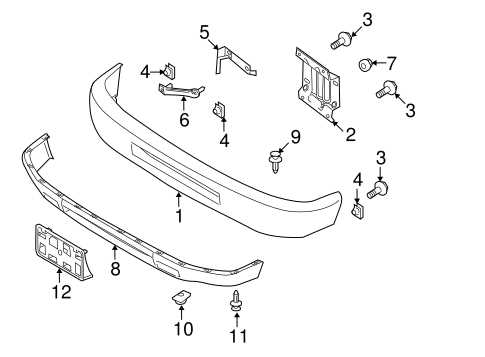 ford e 250 parts diagram