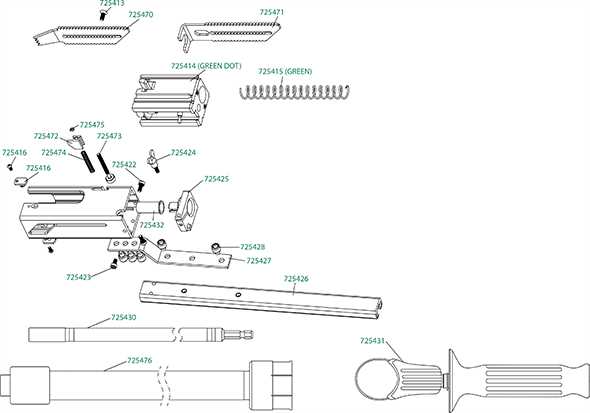 benelli supernova parts diagram