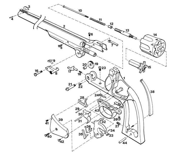 beretta 686 parts diagram