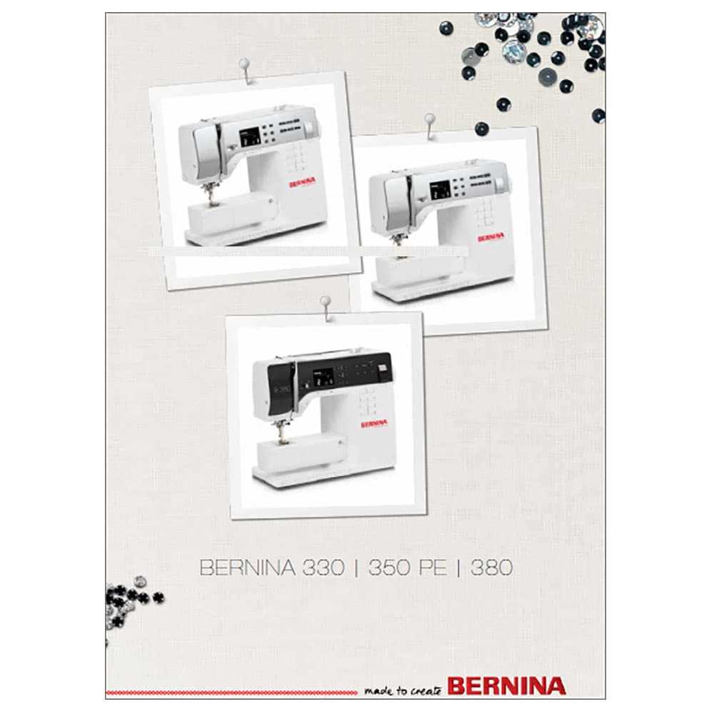 bernina sewing machine parts diagram