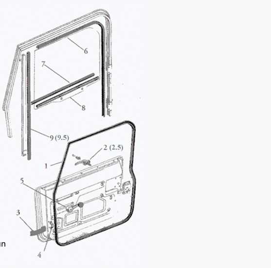 bestop parts diagram