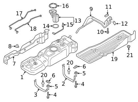 2018 ford f 150 parts diagram