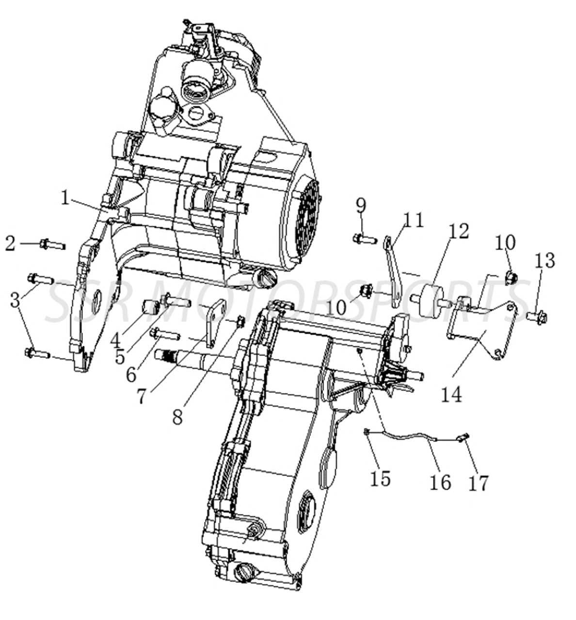 polaris rzr 800 parts diagram