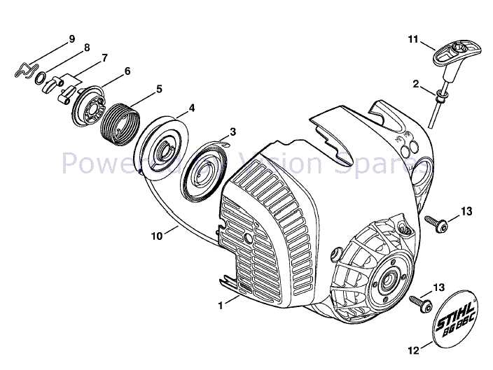 bg86 parts diagram