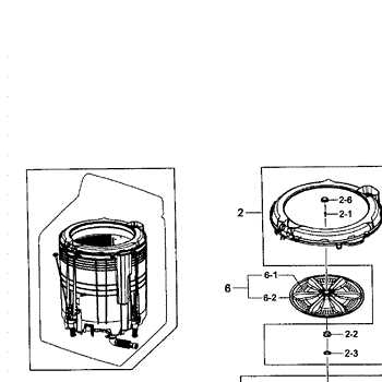 samsung top load washer parts diagram