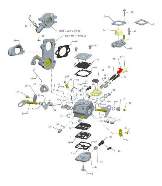 husqvarna 575xp parts diagram