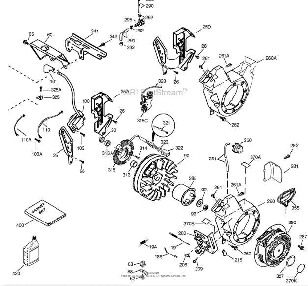 tecumseh 10 hp engine parts diagram