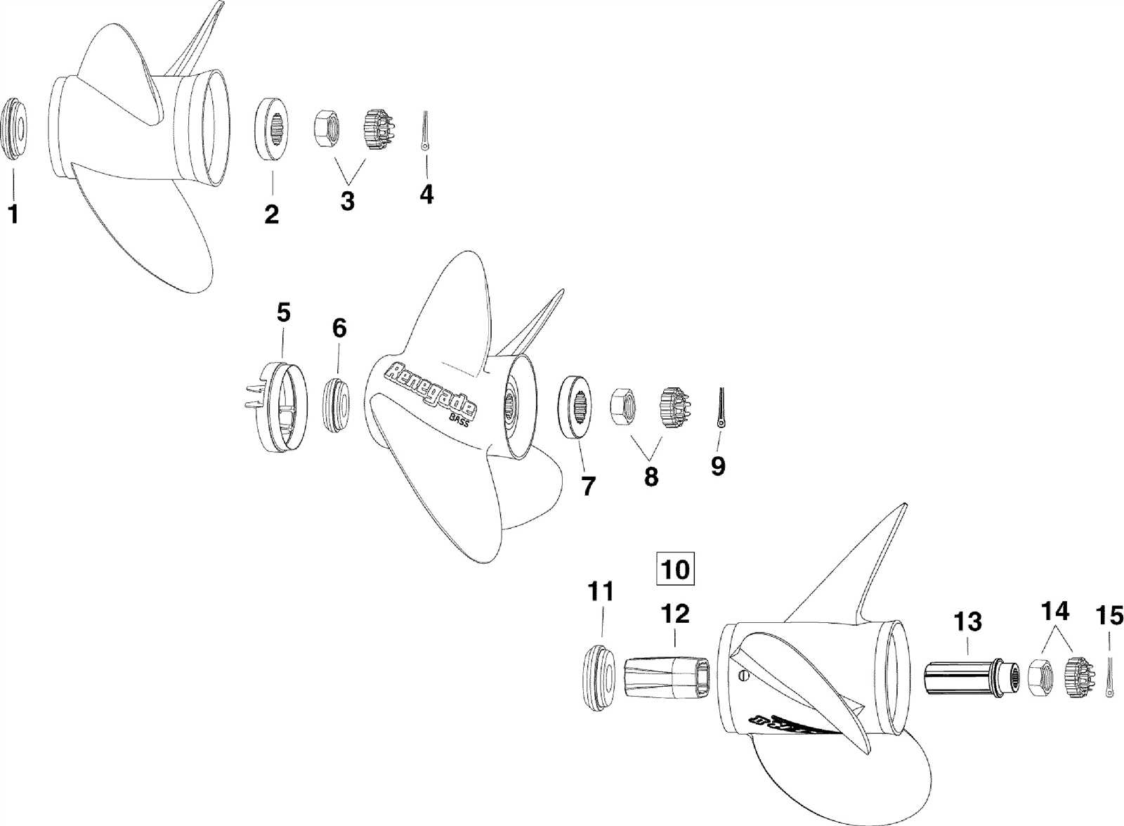 volvo penta duo prop parts diagram