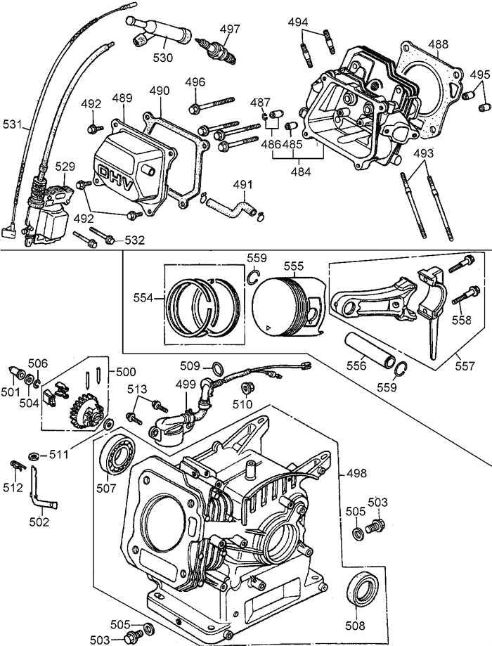 honda power washer parts diagram