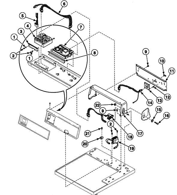 speed queen dryer parts diagram