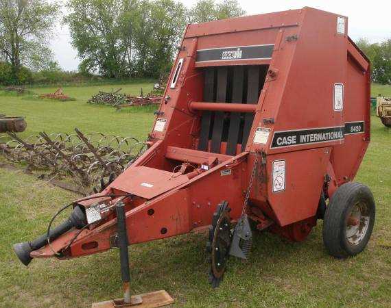 case ih 8420 round baler parts diagram